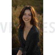 VISCOSE JACQUARD ANIMAL SKIN BLACK (thumbnail) #6