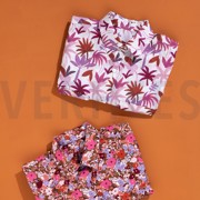 COTTON VOILE DIGITAL PALM HAVEN COBALT (thumbnail) #6