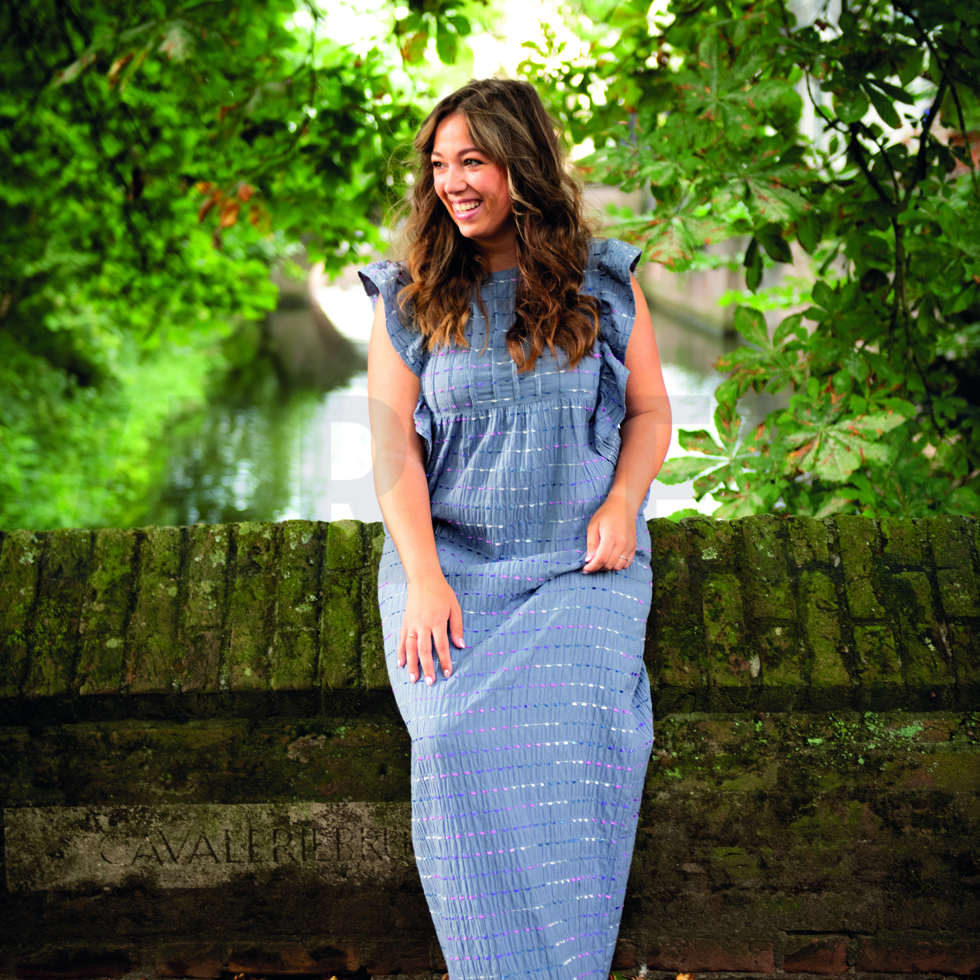 CRINKLE COTTON DOBBY STRIPE WHITE (high resolution) #6