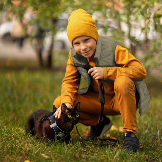 DOUBLE GAUZE QUILT RUST #7