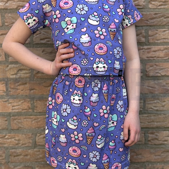 JERSEY DIGITAL NAHRUNG FUCHSIE #7