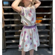 JERSEY MELANGE GLITTER HAPPY FACES INDIGO (thumbnail) #6