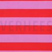 CANVAS STRIPES RED/MAUVE (thumbnail) #6