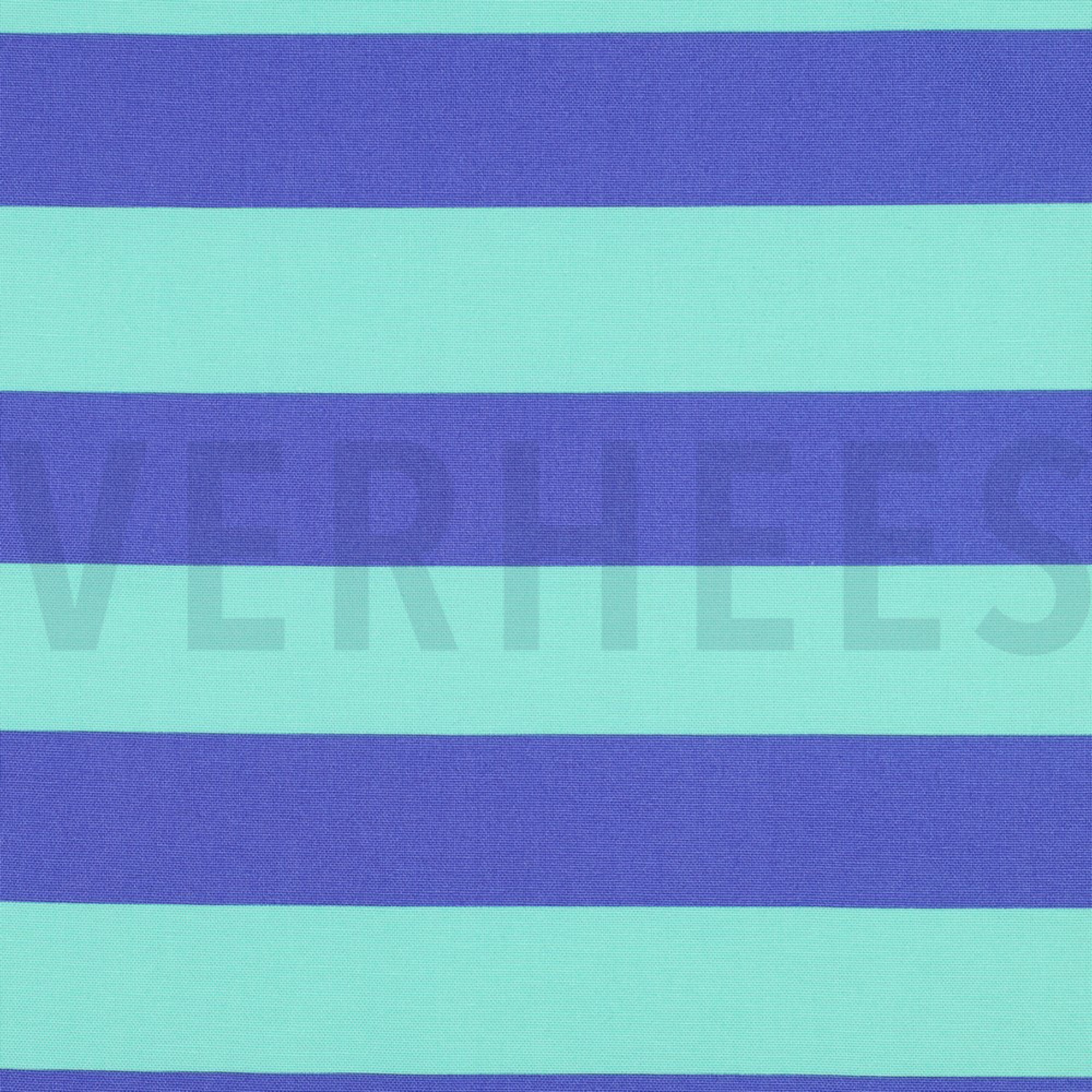 CANVAS STRIPES MINT/BLUE (high resolution) #6