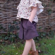 RIB JERSEY DIGITAL FLOWERS BORDEAUX (thumbnail) #6