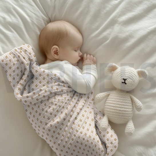 DOUBLE GAUZE GOTS NATURALS BOHEMIAN NATURAL #7