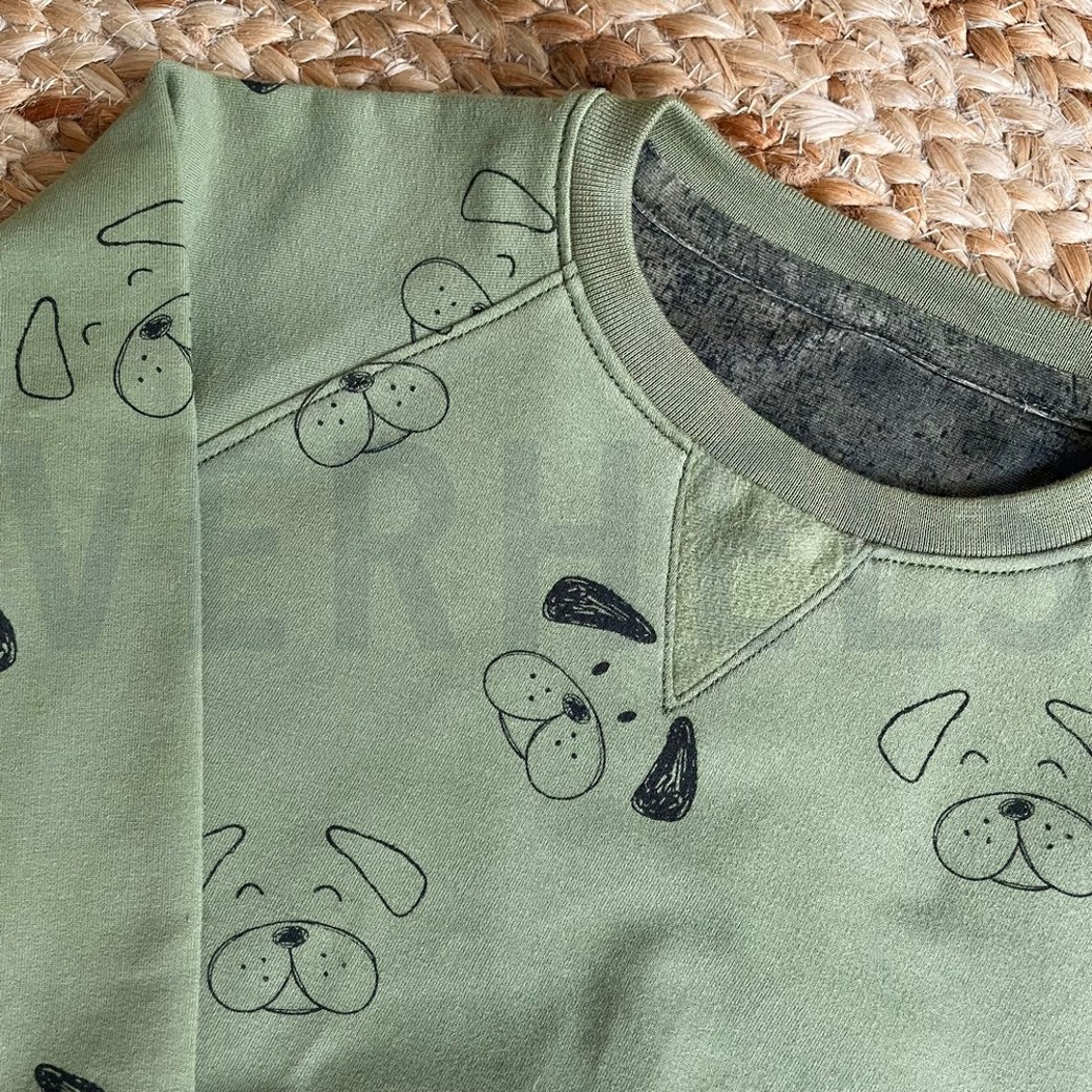 SOFT SWEAT DOGS BRIQUE #6