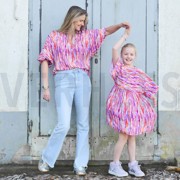 RADIANCE DIGITAL ABSTRACT STRIPES PINK (thumbnail) #6