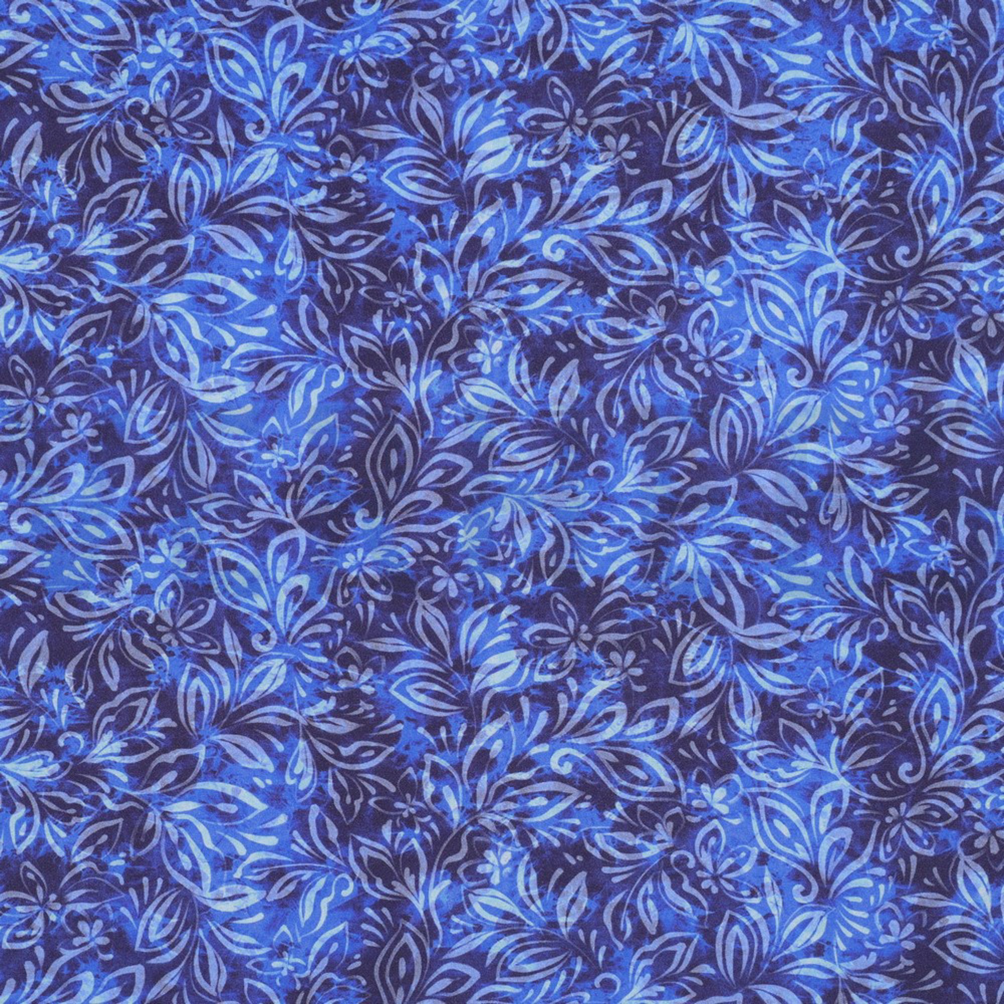 RADIANCE DIGITAL FLOWERS NAVY (high resolution) #6