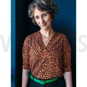 LENZING ECOVERO DIGITAL ANIMAL SKIN BROWN (thumbnail) #6