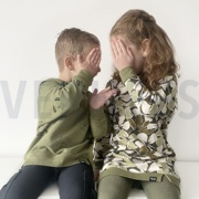 SOFT SWEAT FLOWERS NAVY (thumbnail) #6