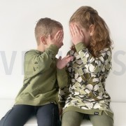 SOFT SWEAT FLOWERS NAVY (thumbnail) #6