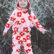FLEECE FLOWERS LIGHT PINK (thumbnail) #6