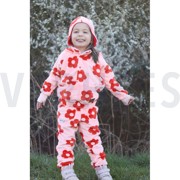 FLEECE FLOWERS JEANS (thumbnail) #6