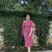 COTTON VOILE TOWN NERIDA HANSEN FUCHSIA (thumbnail) #6