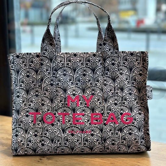 CANVAS DIGITAL BRIEFMARKEN SCHWARZ #7