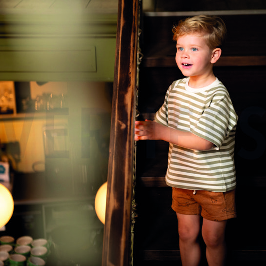 SWEAT MELANGE HUNDE ECRU MELIERT #7