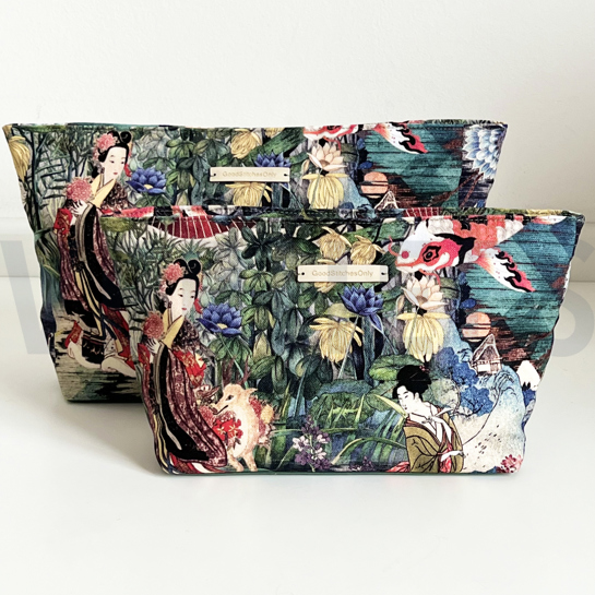 CANVAS DIGITAL ORIENTAL EMERALD #7