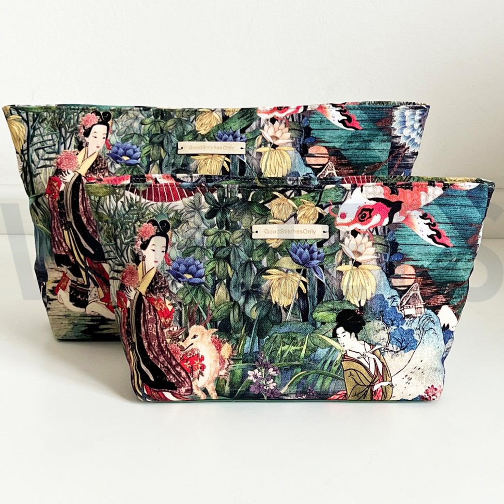 CANVAS DIGITAL ORIENTAL EMERALD #6