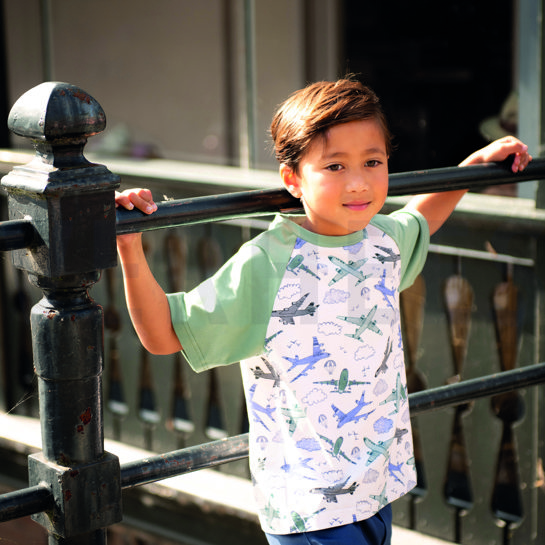 JERSEY DIGITAAL VLIEGTUIGEN MARINEBLAUW #7