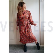 ROSELLA STRETCH FLOWERS OLIVE (thumbnail) #6