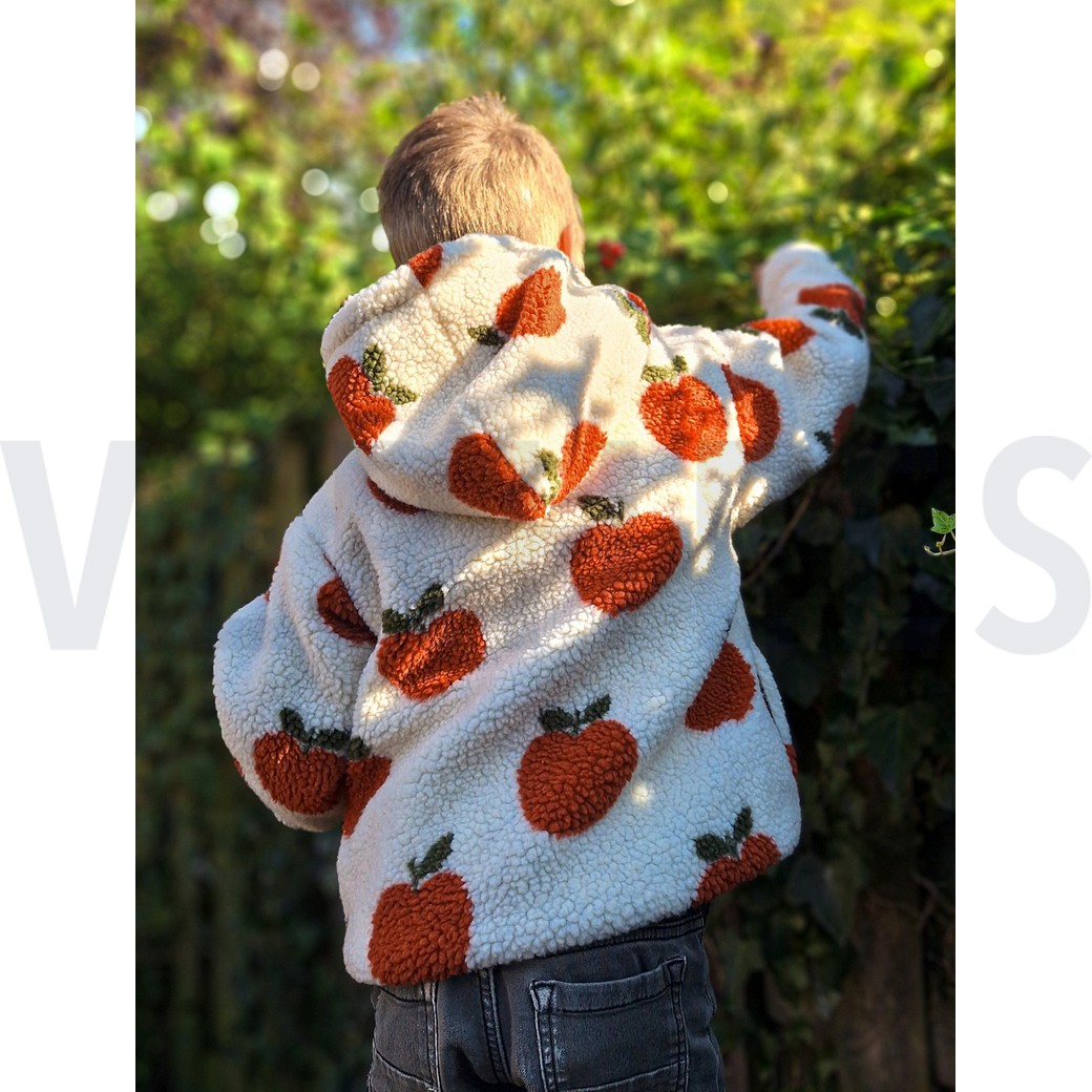 TEDDY JACQUARD APPLE SAND #6