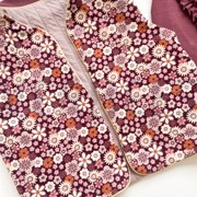 BABYCORD FLOWERS ARMY GREEN (thumbnail) #6