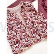 BABYCORD FLOWERS ARMY GREEN (thumbnail) #6