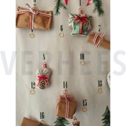 CANVAS ADVENT CALENDAR PANEL LINEN LOOK (thumbnail) #6