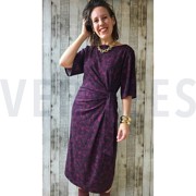 VISCOSE ROSELLA STRETCH DIGITAL FLOWERS FUCHSIA (thumbnail) #6