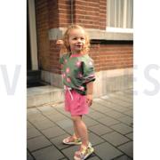 FRENCH TERRY BIG FLOWERS JADE (thumbnail) #6