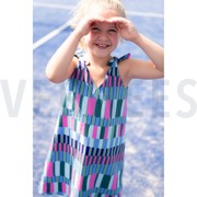 COTTON VISCOSE STRIPES JEANS (thumbnail) #6