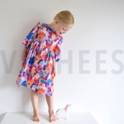 FINE POPLIN DIGITAL UNICORNS MAUVE (thumbnail) #6