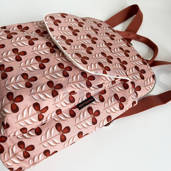 CANVAS FLOWERS OLD GREEN #7