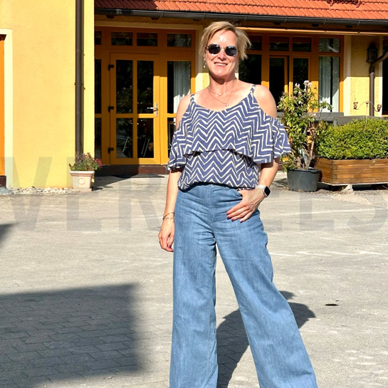 VISKOSE RADIANCE ZIG ZAG BRICK #7