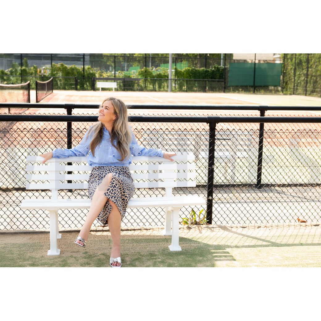 LINEN VISCOSE ANIMAL SKIN BEIGE #6