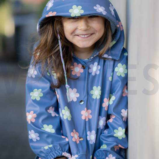 RAINCOAT FLOWERS JEANS #7