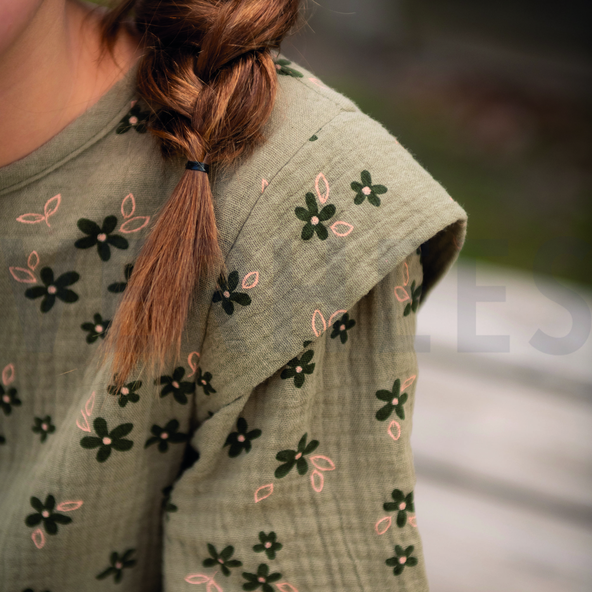 MUSSELIN KLEINE BLUMEN MAUVE (high resolution) #6