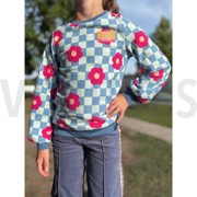 SOFT SWEAT FLOWERS GREEN (thumbnail) #6