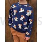 SOFT SWEAT DOGS NAVY (thumbnail) #6