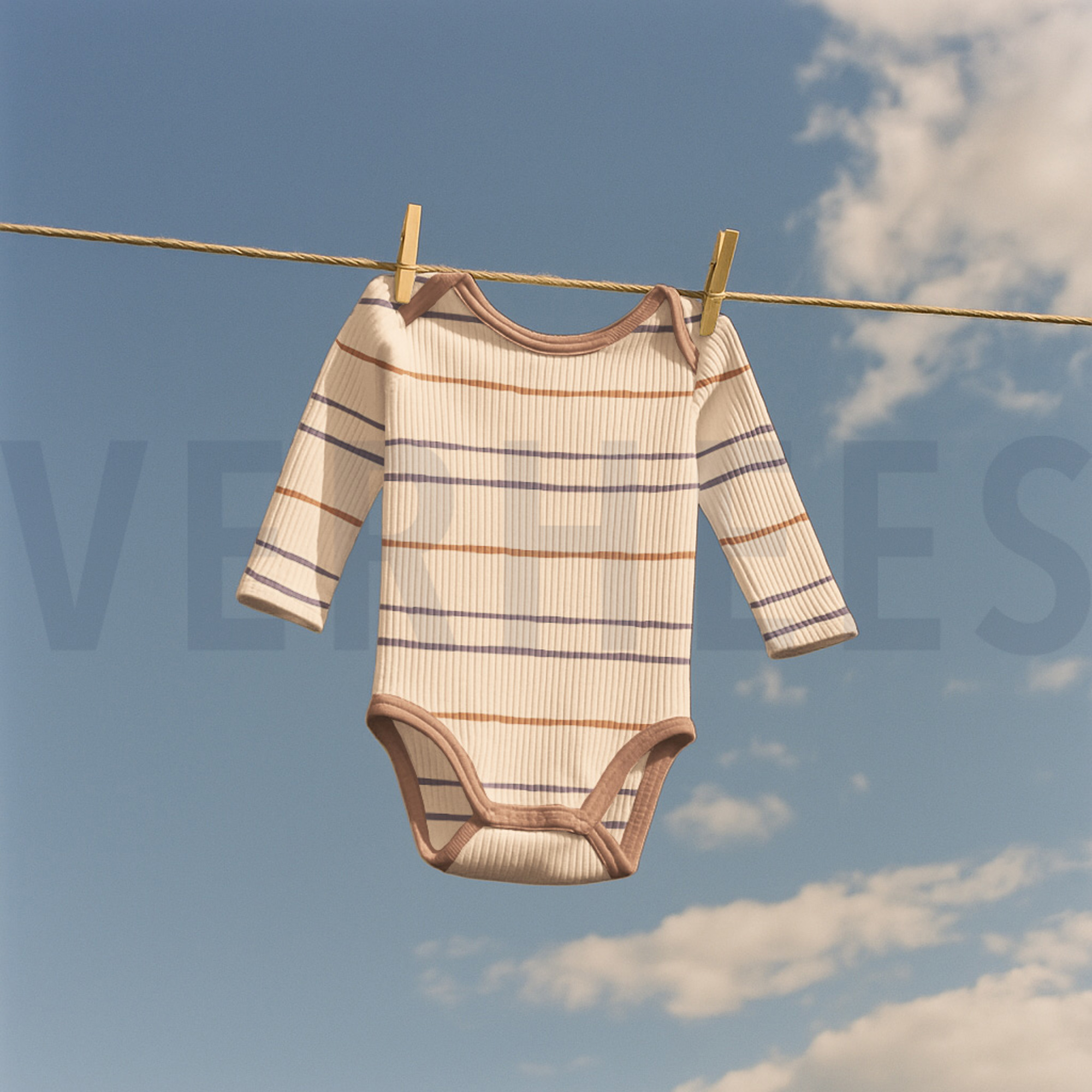 RIB JERSEY GOTS NATURAL STRIPES NATURAL (high resolution) #6