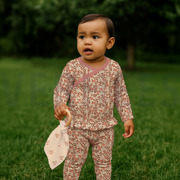 RIB JERSEY GOTS NATURAL FLOWERS NATURAL (thumbnail) #6