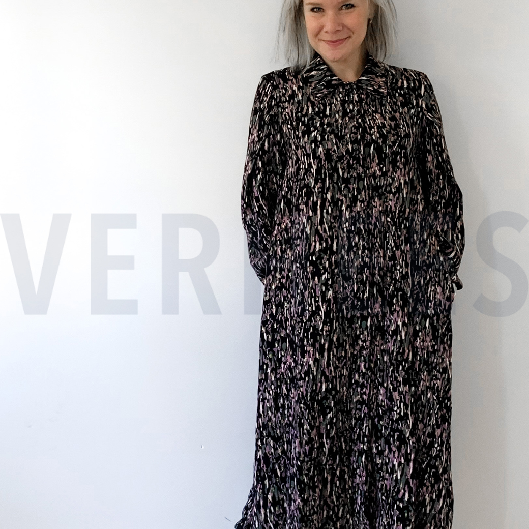 VISCOSE LUREX ABSTRACT NAVY #6