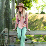 WASHED CORDUROY FLOWERS BLUSH (thumbnail) #6