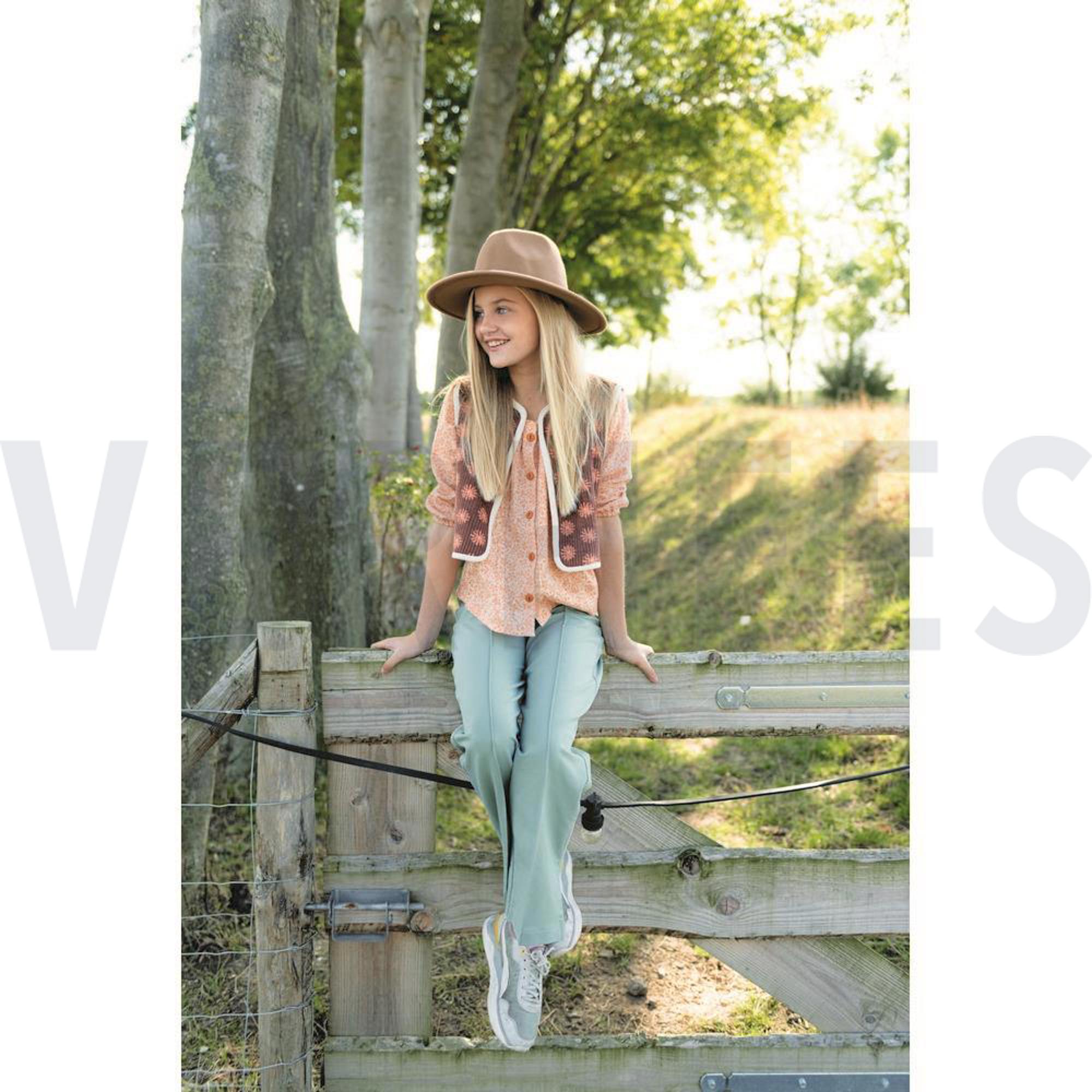 WASHED CORDUROY FLOWERS BLUSH (high resolution) #6