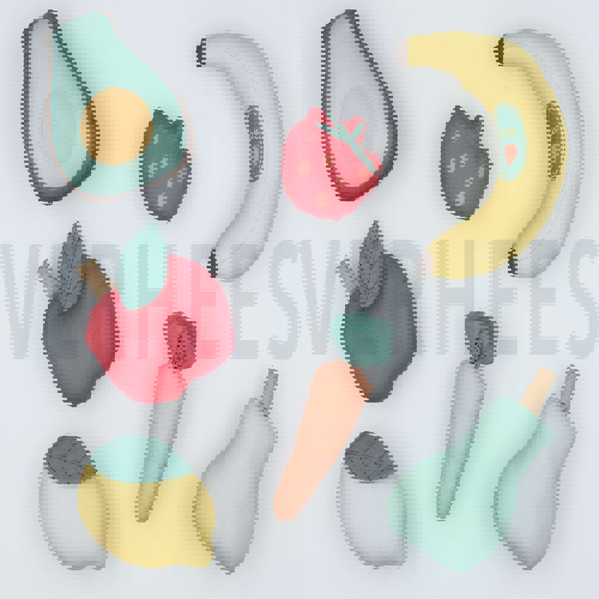 FINE POPLIN DIGITAL PANEL FARMERS MARKET LIGHT BLUE (high resolution) #6