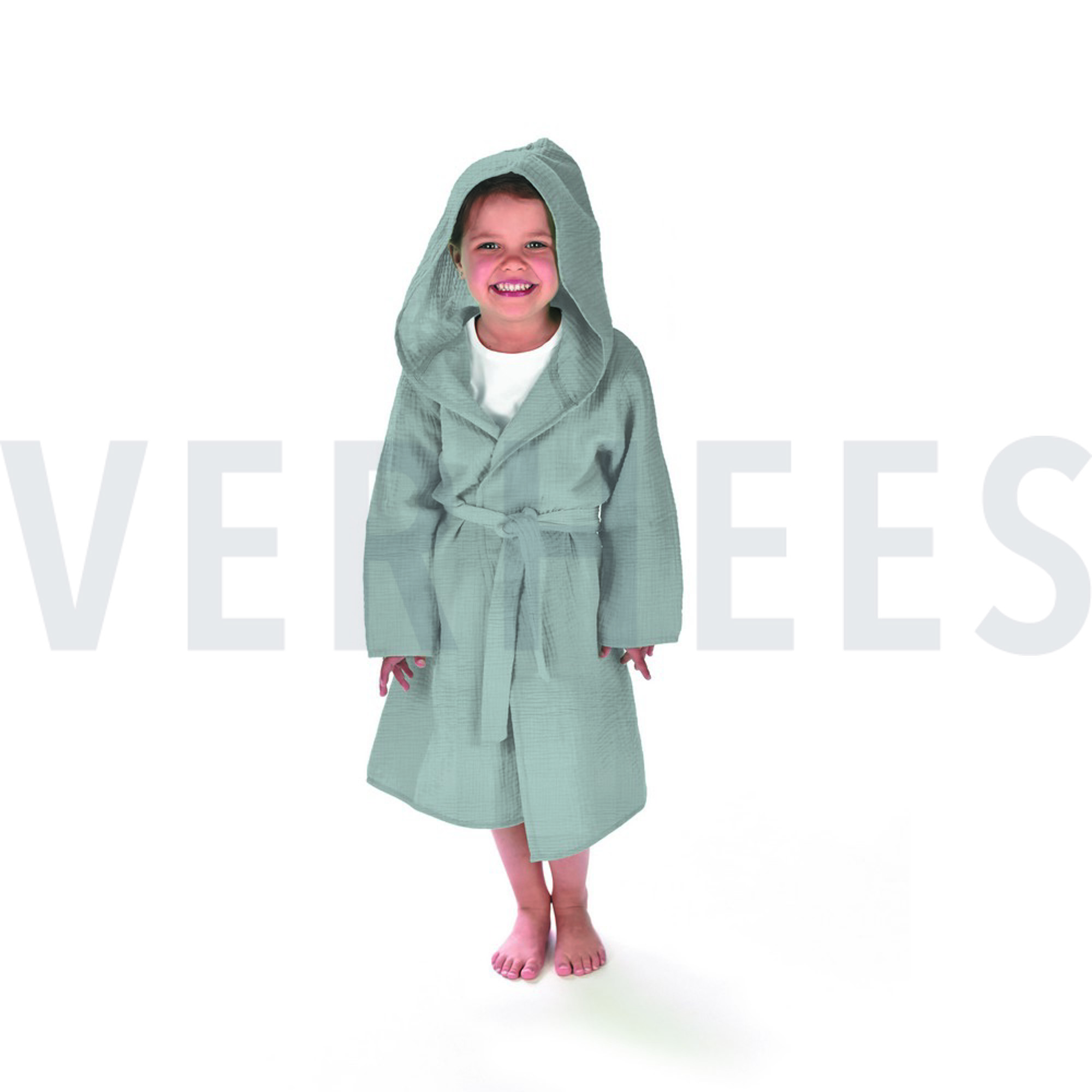 TRIPLE GAUZE GOTS PALE TURQUOISE (high resolution) #6
