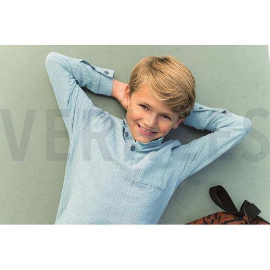 COTTON SLUB WASHED LILAC #7