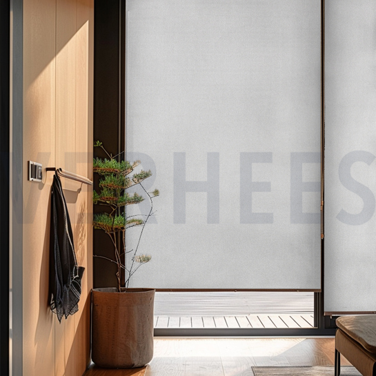 BEIDSEITIG SILBERFARBENER VERDUNKELUNGSSTOFF SILBER #7