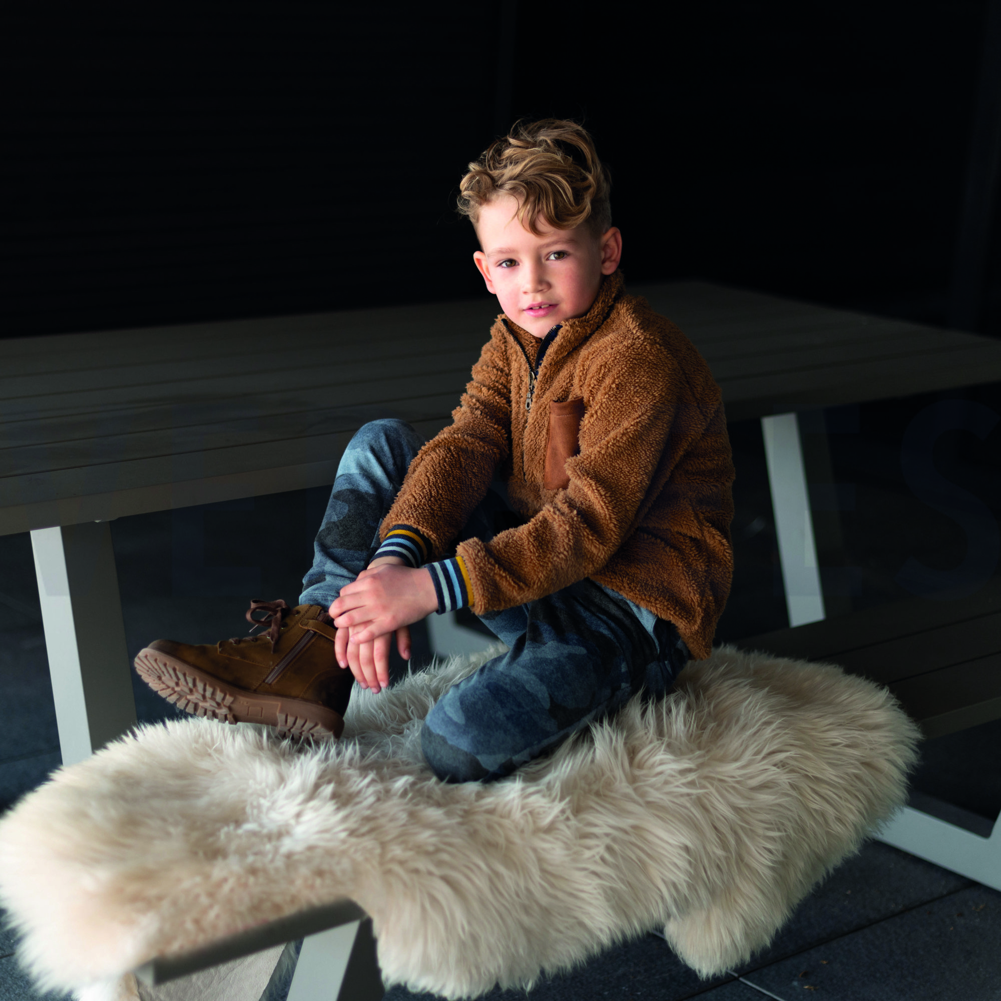 FAUX FUR BROWN (high resolution) #6